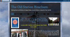 Desktop Screenshot of oldstationheacham.com