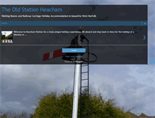 Tablet Screenshot of oldstationheacham.com